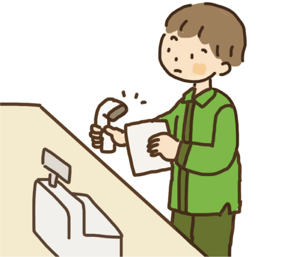 家族のために働く子ども