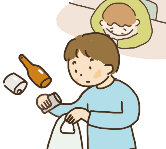 家族を支える子ども
